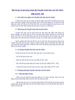 Thuyết minh báo cáo tài chính