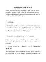 Kỹ năng trình bày văn bản của luật sư