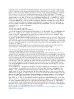 Ảnh hưởng của vị trí địa lí của Singapore đối với phát triển kinh tế  xã hội.