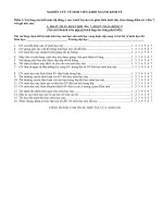 PPNC thầy thọ đại học kinh tế TP HCM, slide ppt bài giảng và dữ liệu thực tế phục vụ cho chạy SPSS 