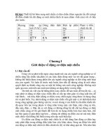 Đồ án về điện tử công suất