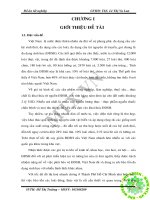 Khảo sát tài nguyên đa dạng sinh học tại Thảo Cầm Viên Sài Gòn và Khu Du Lịch Văn Hoá Đầm Sen. Đề xuất biện pháp bảo tồn