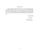 Mô hình cân bằng riêng phân tích ảnh hưởng của hội nhập kinh tế đối với việt nam 