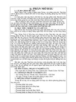 skkn một số biện pháp các nghi thức lời nói tối thiểu cho học sinh lớp 2 trong phân môn tập làm văn