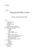 Giáo trình hành vi tổ chức