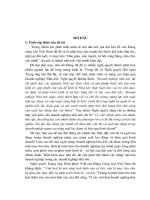Hoạt động của công đoàn trong việc xây dựng văn hóa doanh nghiệp nhà nước trên địa bàn hà nội 