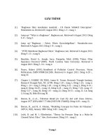 Tiểu luận  tìm hiểu về thiết bị lọc bụi túi vải