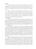 thực trạng công tác bố trí, sắp xếp nhân lực tại công ty TNHH Sumidenso Việt Nam (bài tóm tắt)