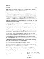 Vận dụng cách tiếp cận technology foresight (nhìn trước công nghệ   TF) trong lựa chọn các hướng KHCN ưu tiên ở việt nam