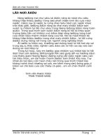 Thiết kế lò hơi đốt dầu FO sản lượng 160 Tấn  h ( Thuyết minh file word + Kèm các bảng tính exel , word + Kèm các bản vẽ đã thông + Câu hỏi ôn tập bảo vệ )