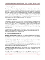 Thập niên lạm phát mục tiêu thế giới chúng ta biết gì và cần biết gì  