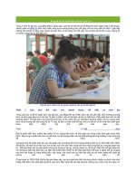 Bí quyết ôn thi và làm bài tốt môn lịch sử