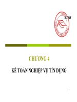 Bài giảng kế toán ngân hàng  chương 4   TS  trần thị kỳ