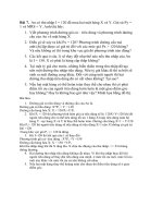 câu hỏi kinh tế vi mô 2