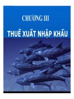 Bài giảng thuế  chương 3   TS  nguyễn văn nhơn