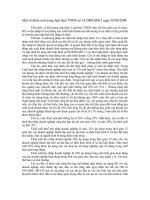 Một số điểm mới trong luật thuế TNDN số 14 