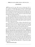 Đánh giá tác động của sự phát triển thuỷ sản lên tăng trưởng của nền kinh tế quốc dân việt nam 