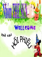 Thanh toán quốc tế   hối phiếu