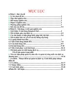 Nghiên cứu chất lượng dịch vụ nhà hàng bangkok ở huế