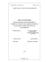Nghiên cứu, áp dụng công nghệ hàn dưới nước của hàn quốc vào điều kiện việt nam
