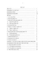 Xây dựng học liệu Elearning đáp ứng yêu cầu phát triển chuyên môn, nghiệp vụ của giáo viên tiểu học