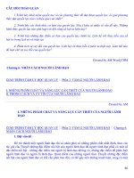 Giáo trình Tâm Lý Học Quản Lý. Phần 2 Tâm lý người lãnh đạo