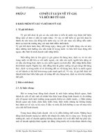 Phòng ngừa rủi ro tỉ giá cho các khoản thu chi tại công ty cổ phần hợp tác kinh tế và xuất nhập khẩu avimex 