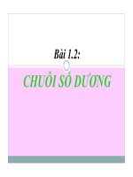 Bài giảng toán cao cấp 2  bài 1 2