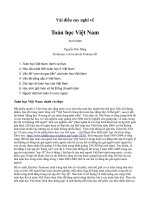 Toán học việt nam