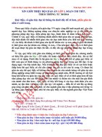 giáo án lớp 1 chi tiết 