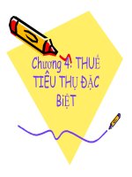 Bài giảng thuế  chương 4   TS  nguyễn văn nhơn