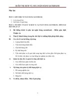 Tìm hiểu hoạt động dịch vụ tại ngân hàng sacombank, chi nhánh thừa thiên huế  phòng giao dịch phú vang năm 2015
