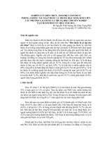 Nghiên cứu kiến thức, thái độ và hành vi phòng, chống tác hại thuốc lá trong học sinh, sinh viên các trường cao đẳng và trung học chuyên nghiệp tại thành phố tuy hòa năm 2011 
