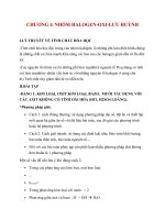 bài tập NHÓM HALOGEN OXI lưu HUỲNH 