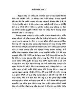 Xây dựng chương trình quản lý nhà cung cấp tại tổng công ty Công Nghiệp Tàu thuỷ Việt Nam