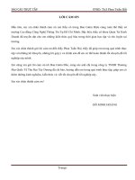 Chuyên đề tốt nghiệp  các giải pháp hoàn thiện hoạt động quản trị tiền lương của công ty TNHH thương mại quốc tế tân đại