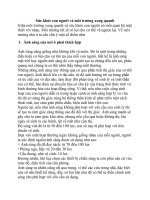 Sức khỏe con người và môi trường xung quanh