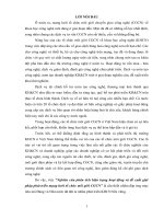 Nghiên cứu phân tích hiện trạng hoạt động và đề xuất giải pháp phát triển mạng lưới tổ chức môi giới CGCN 