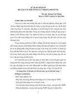 Sử dụng hàm số để giải các bài bài toán cực trị bất đối xứng 