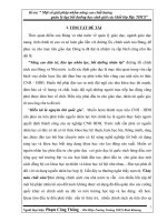 “ một số giải pháp nhằm nâng cao chất lượng quản lý dạy bồi dưỡng học sinh giỏi các khối lớp bậc THCS 