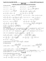 ĐỀ THI THỬ KÌ THI THPT QUỐC GIA MÔN TOÁN NĂM 2016