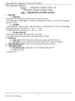 Giáo án đại số và giải tích 11 năm học 2015 2016 