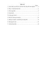 Sử dụng đạo hàm và tích phân để giải các bài toán đại số tổ hợp 