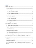 Đánh giá chất lượng dịch vụ sữa chữa bảo hành của công ty TNHH tin học phi long – chi nhánh huế