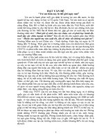 Các biện pháp chỉ đạo giáo viên, nhân viên xây dựng trường học an toàn, phòng, chống tai nạn thương tích cho trẻ ở trường mầm nonb thị trấn văn điển