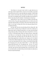 Xử lý tình huống trong hoạt động quản lý Nhà nước của chính quyền cơ sở về dân tộc thiểu số trên địa bàn Huyện Đắk Đoa