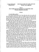 đề án phát triển sản xuất nấm ăn và nấm dược liệu tỉnh hà tĩnh đến năm 2020 