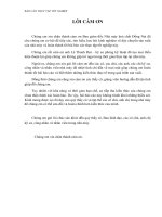 báo cáo thực tế nhà máy hóa chất đồng nai về kỹ thuật sản xuất h3po4 