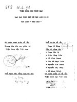 Báo cáo tổng kết đề tài keo dán