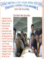 Báo cáo thuyết trình  đường lối đảng cộng sản việt nam tổng khởi nghĩa tháng 8 năm 1945